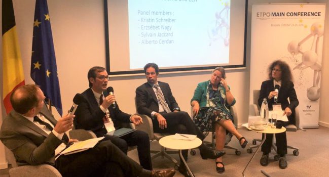 ETPOA members participate in the COSME and E.E.N. panel at the 2019 ETPO Main Conference in Brussels