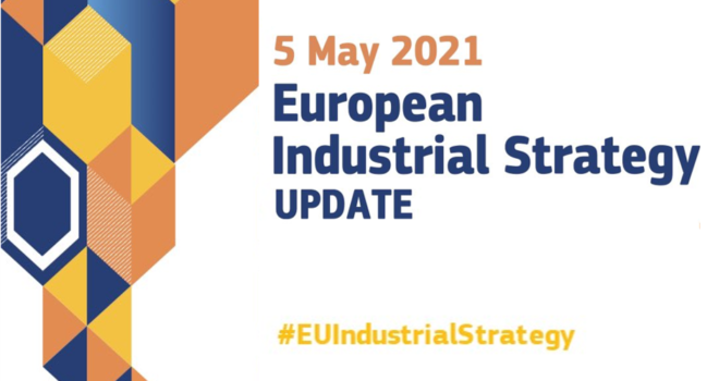 Updating the 2020 Industrial Strategy: towards a stronger Single Market for Europe’s recovery
