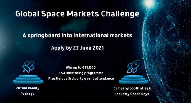 ESA competition to springboard SMEs into international markets