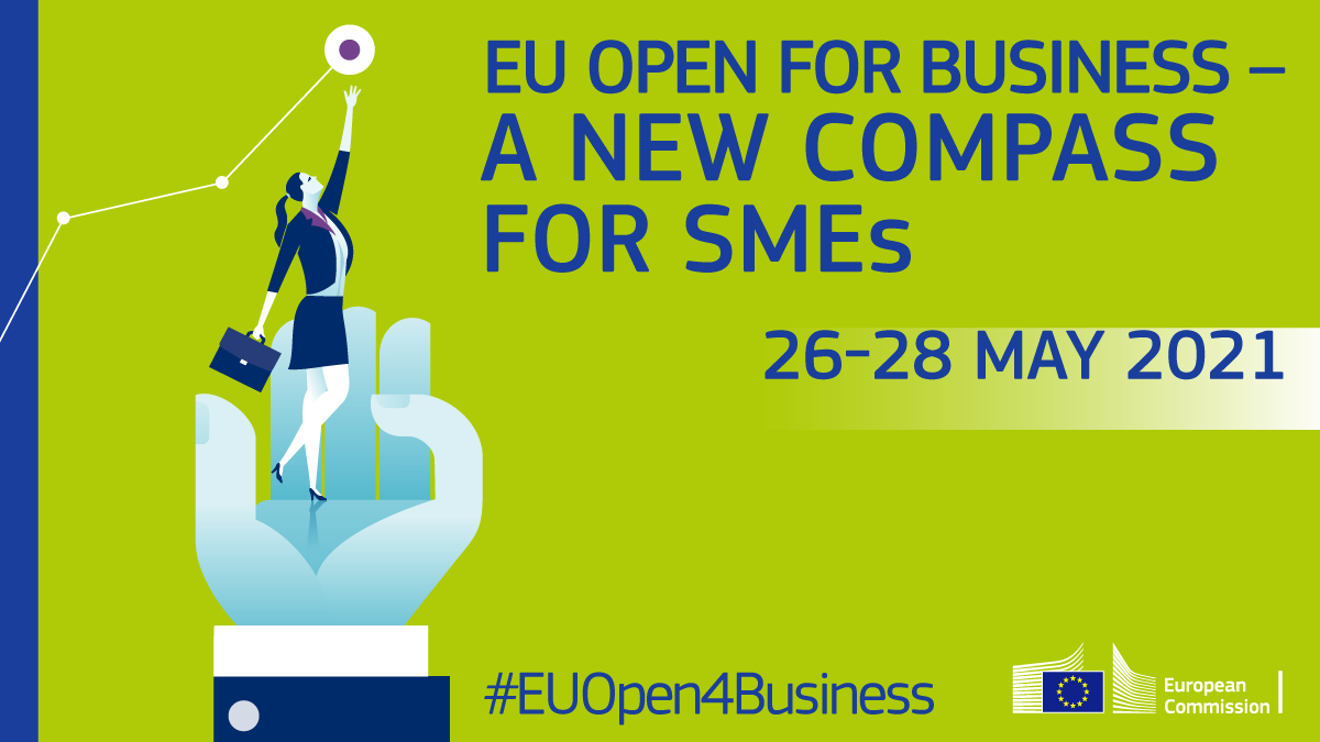 Digital event: EU Open for Business – A new compass for SMEs!