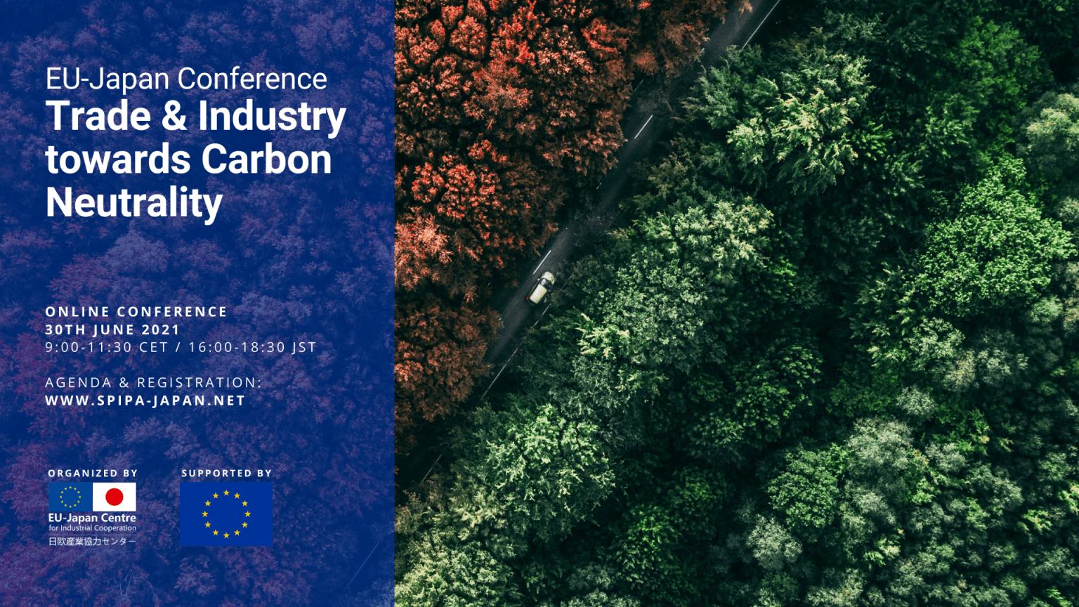 Trade & Industry towards Carbon Neutrality | EU-Japan Online Conference | 30th June 2021