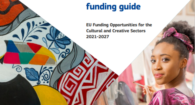 Online Guide to EU Funding Supports the Cultural Sector