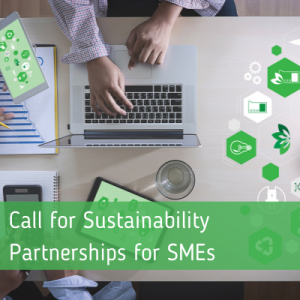 The Call for Sustainability Partnerships for SMEs is now open!