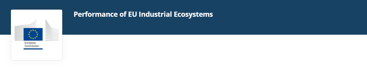 Performance of EU Industrial Ecosystems.